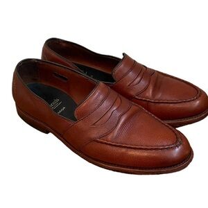 Allen Edmonds Mens “Randolph” Leather Penny Loafers 11D